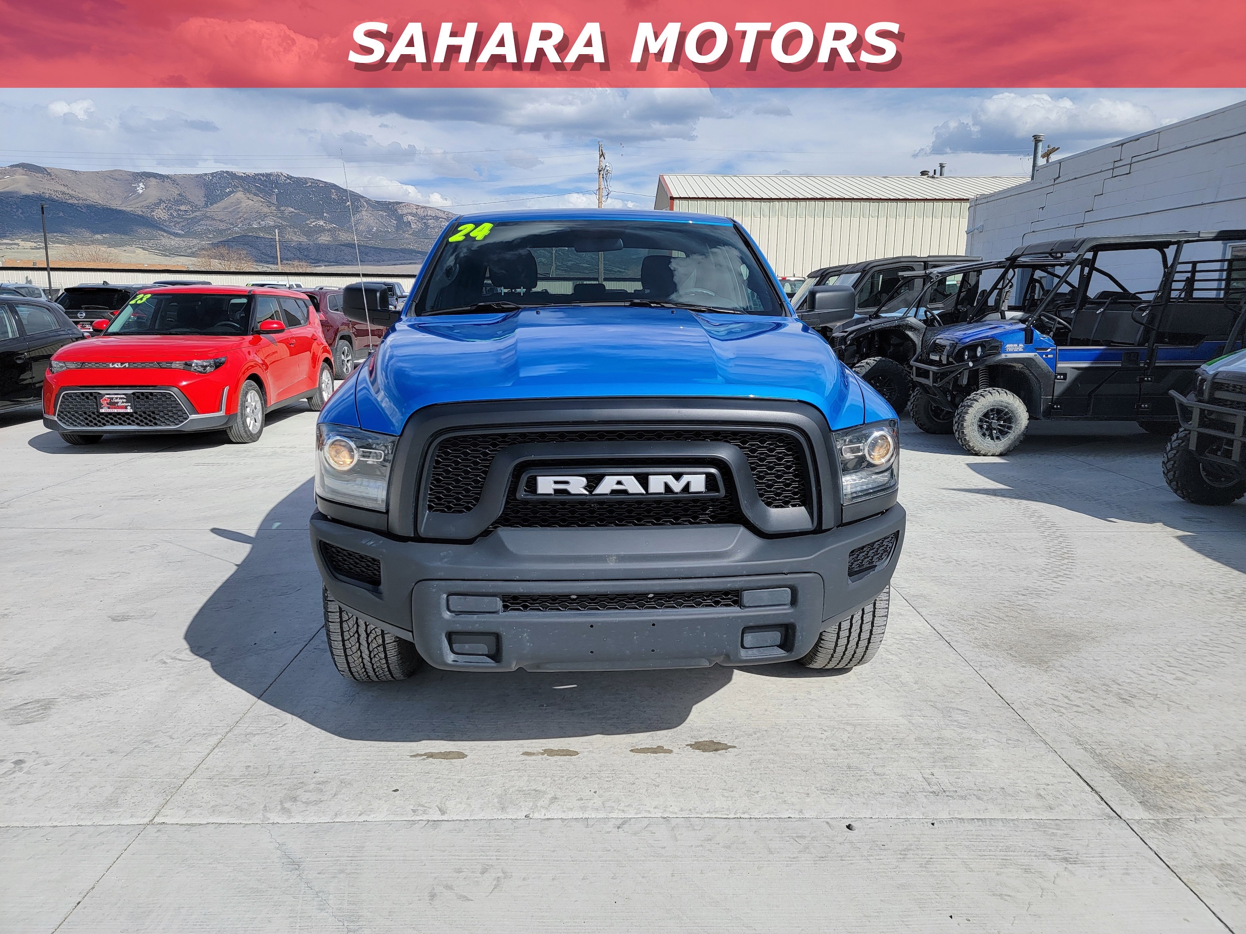 Used 2024 RAM Ram 1500 Classic Warlock with VIN 1C6RR7LG4RS129446 for sale in Delta, UT