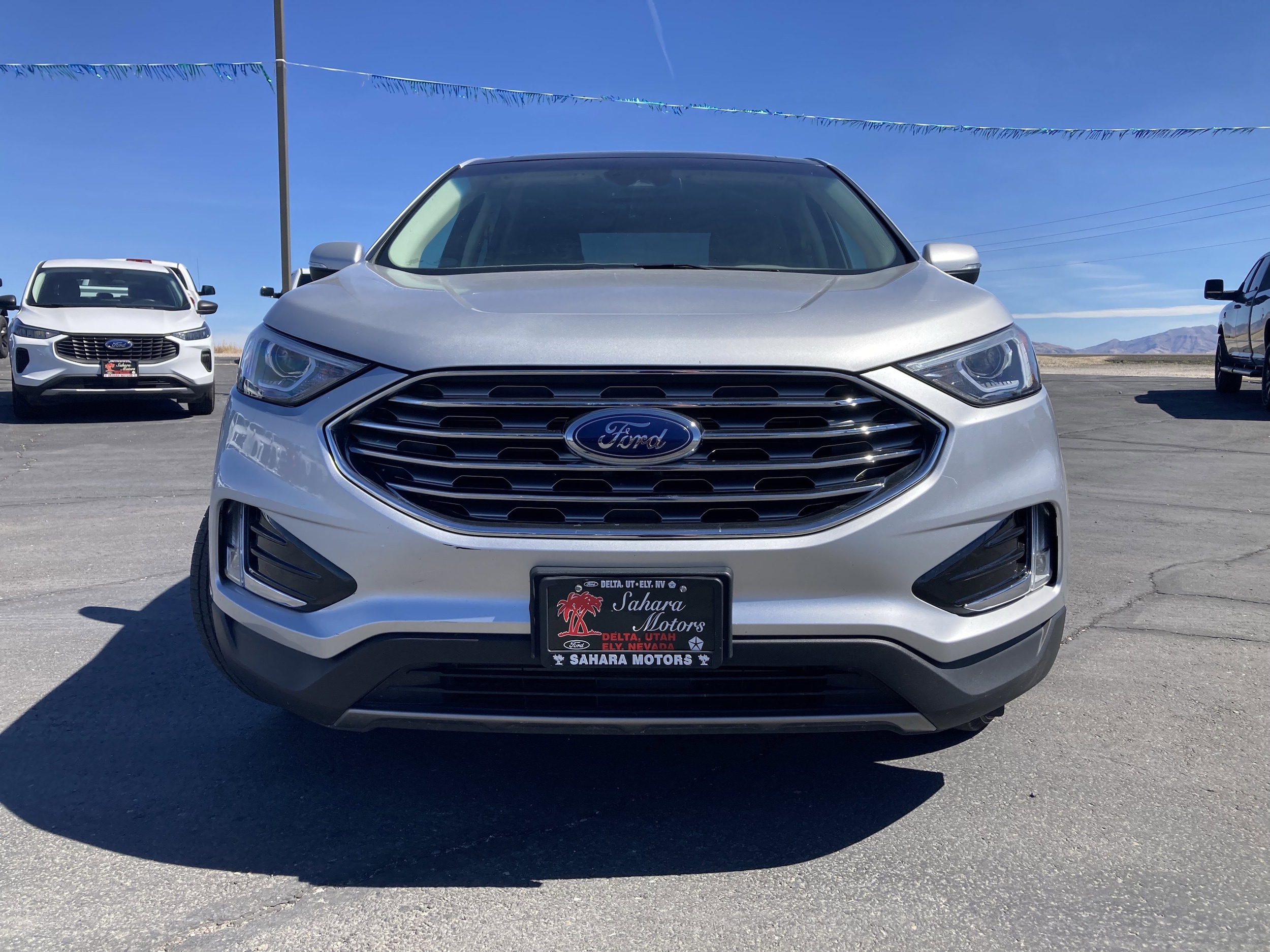 Used 2019 Ford Edge SEL with VIN 2FMPK4J99KBB80900 for sale in Delta, UT