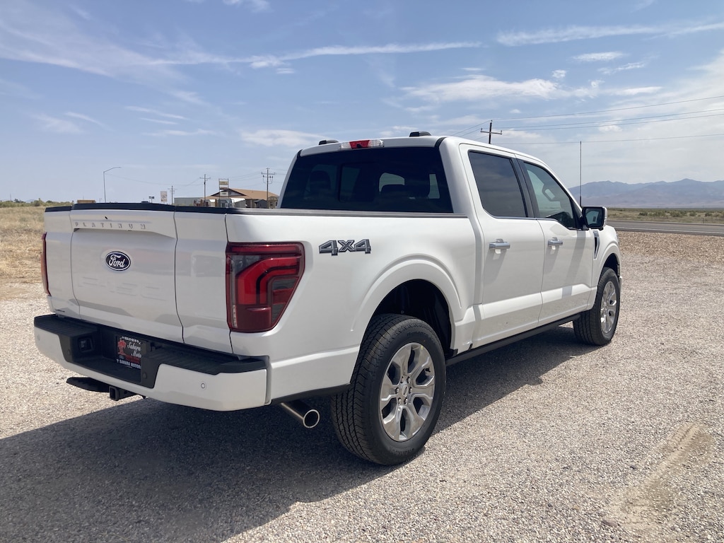 New 2026 Ford F-150 Platinum