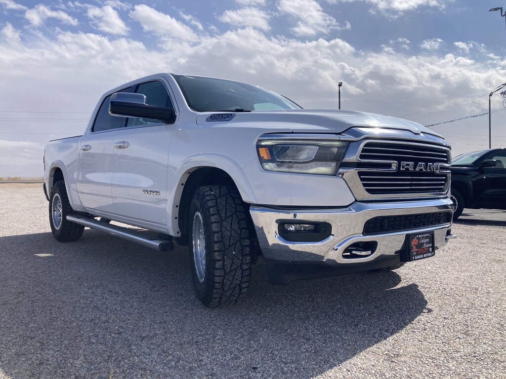Used 2020 Ram 1500 Laramie Laramie 4x4 Crew Cab 57 Box