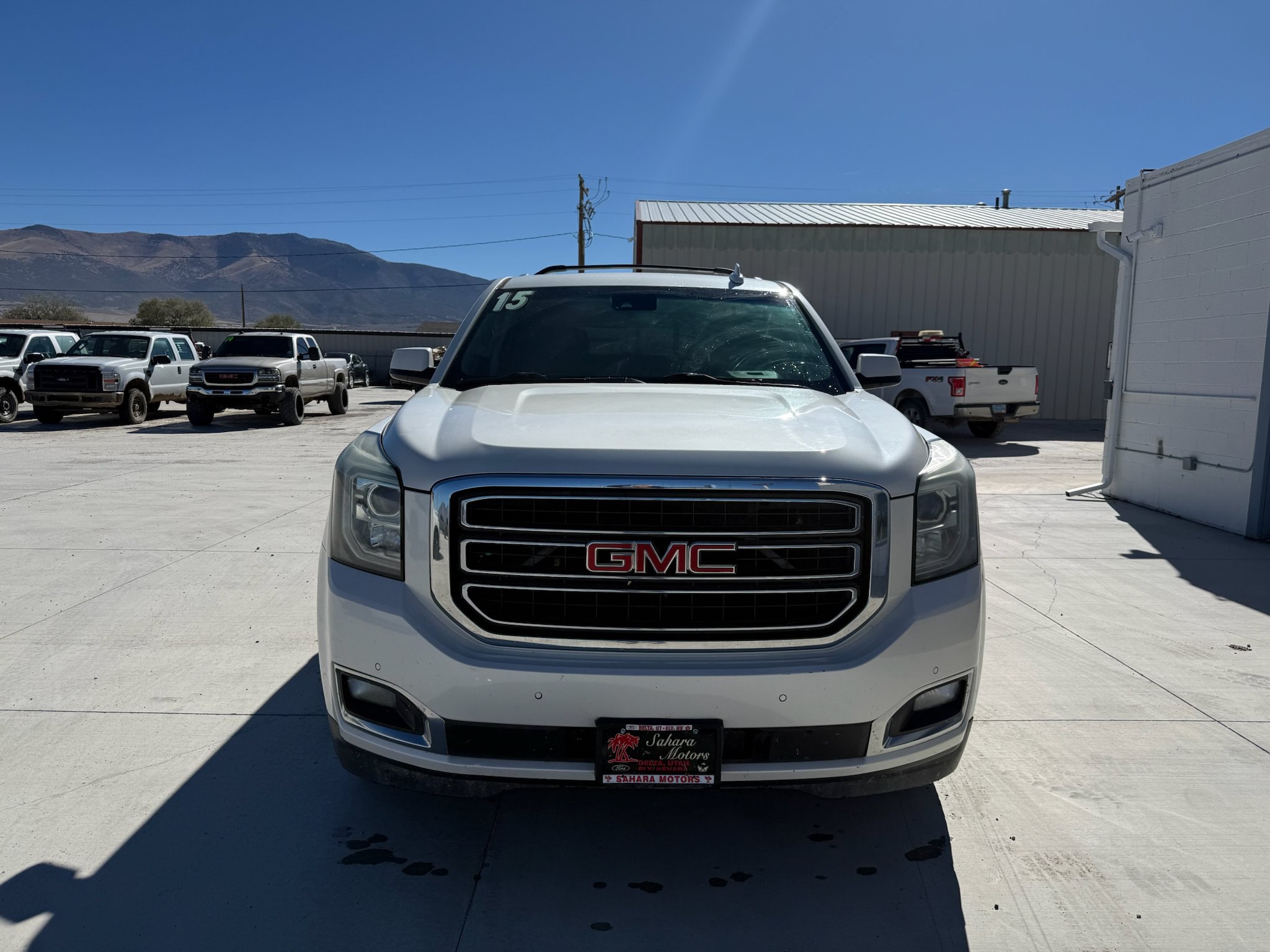 2015 GMC Yukon SLT