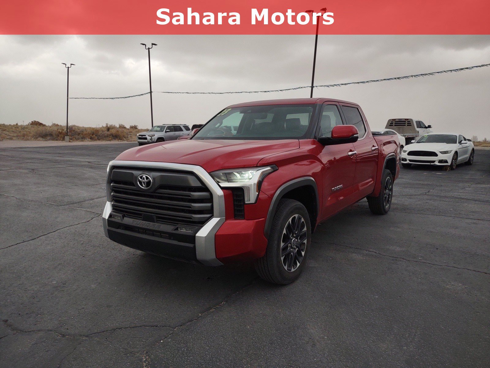 Used 2023 Toyota Tundra Limited with VIN 5TFJA5DB2PX108700 for sale in Delta, UT