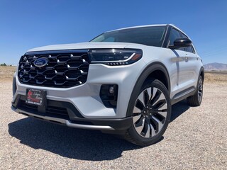 2026 Ford Explorer Platinum Platinum 4WD