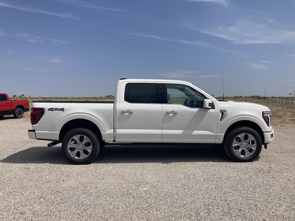 New 2026 Ford F-150 Platinum