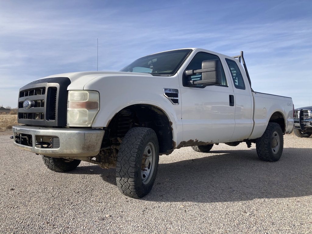 Used 2008 Ford Super Duty F-250 SRW XL