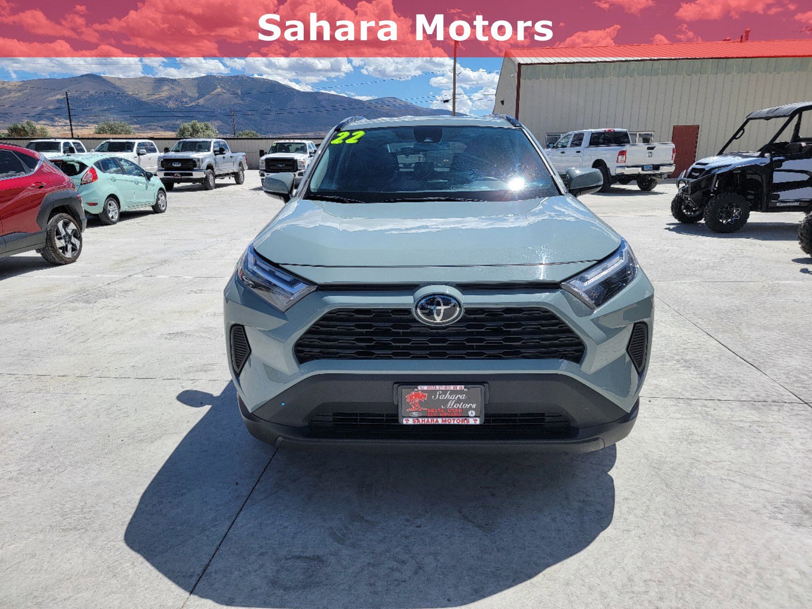 Used 2022 Toyota RAV4 XLE with VIN 2T3P1RFV9NW282662 for sale in Delta, UT