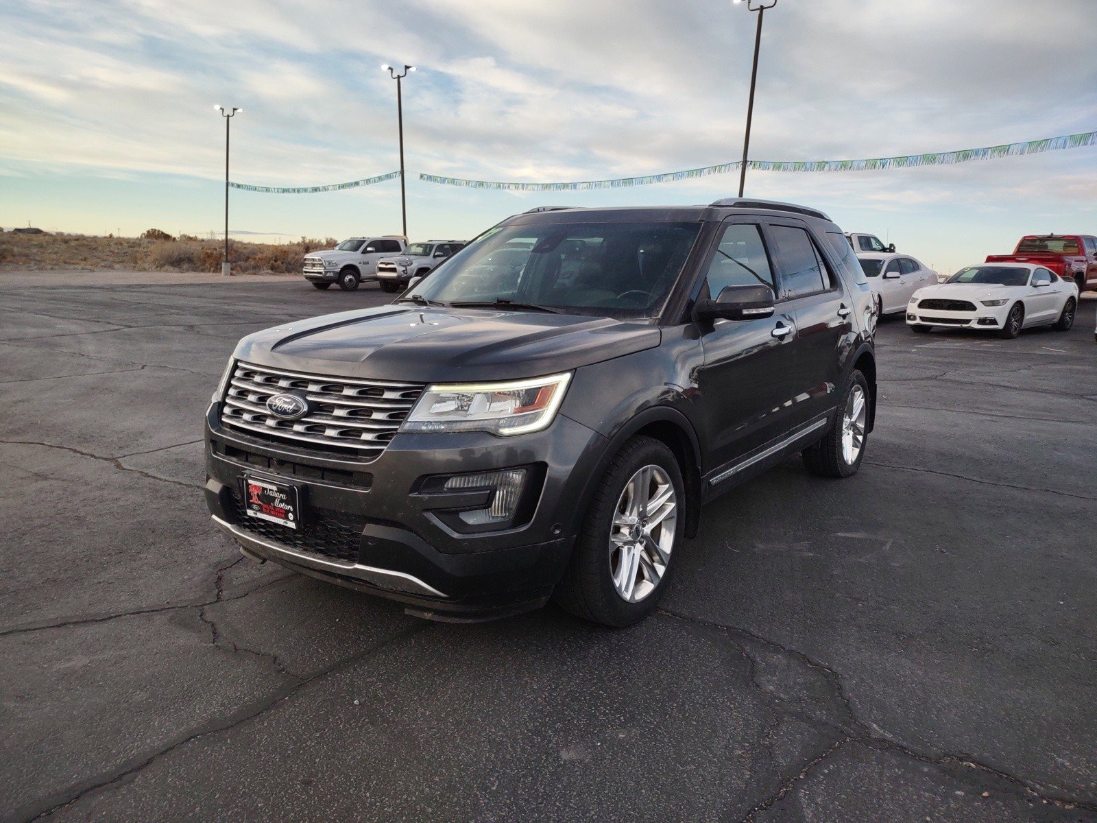 Used 2017 Ford Explorer Limited with VIN 1FM5K8FH5HGA22649 for sale in Delta, UT