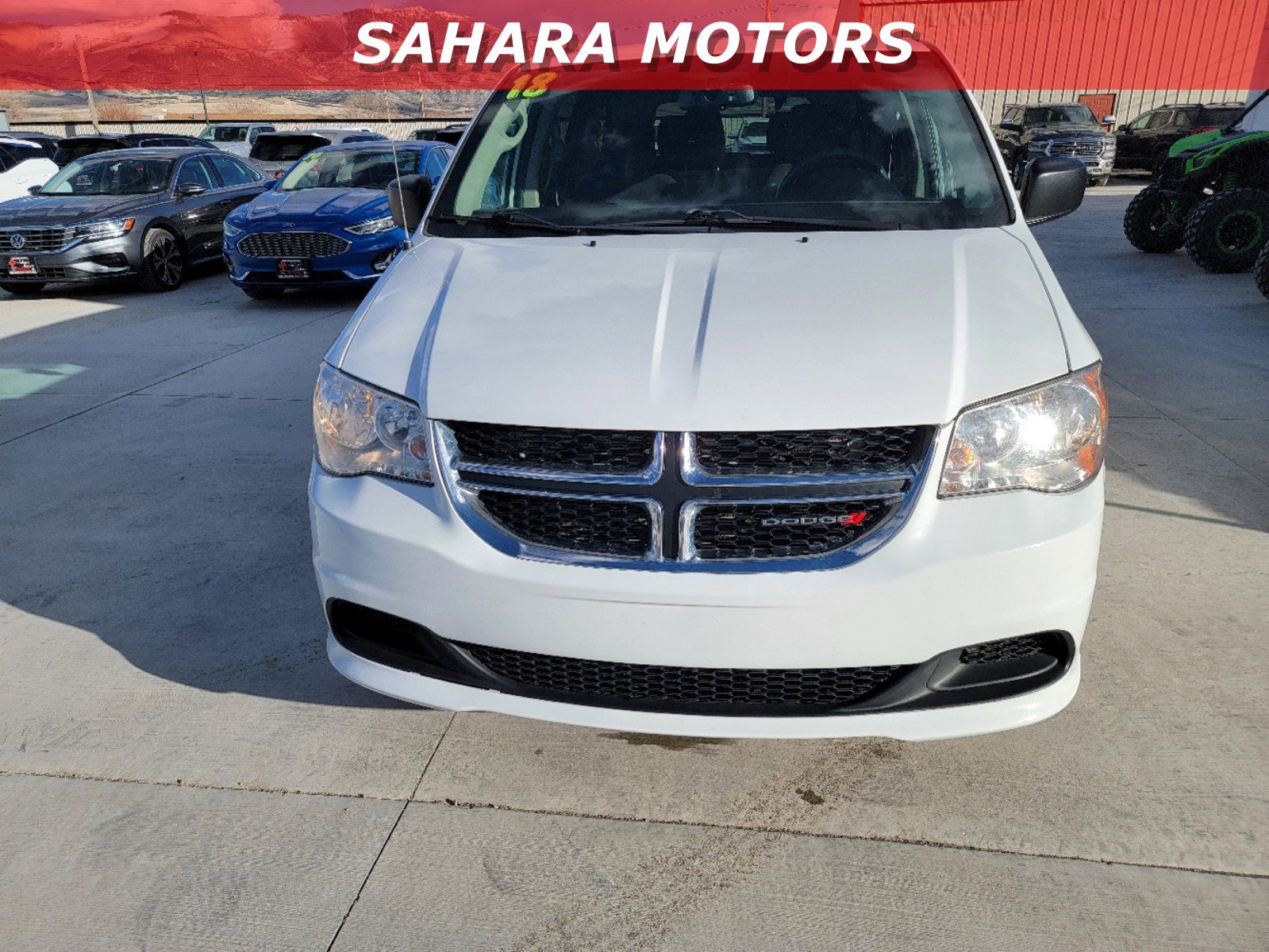 Used 2018 Dodge Grand Caravan SE with VIN 2C4RDGBG9JR160660 for sale in Delta, UT