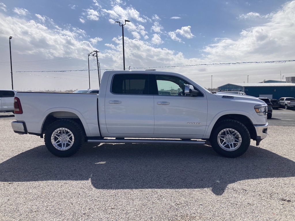 Used 2020 Ram 1500 Laramie Laramie 4x4 Crew Cab 57 Box