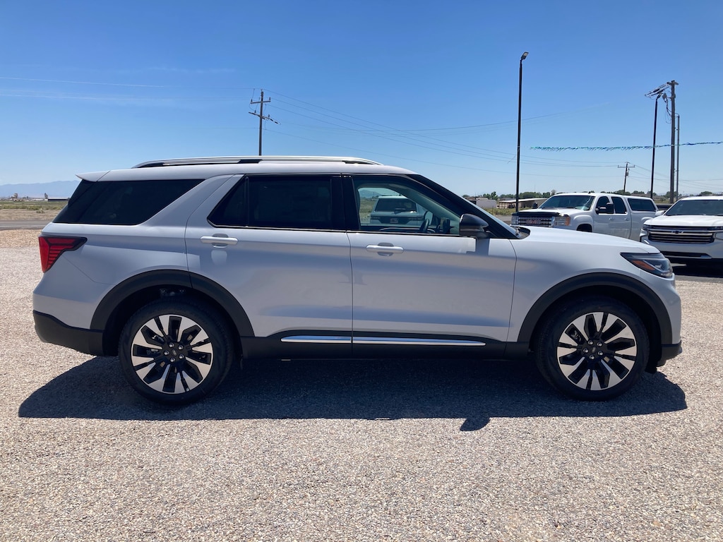 New 2026 Ford Explorer Platinum Platinum 4WD