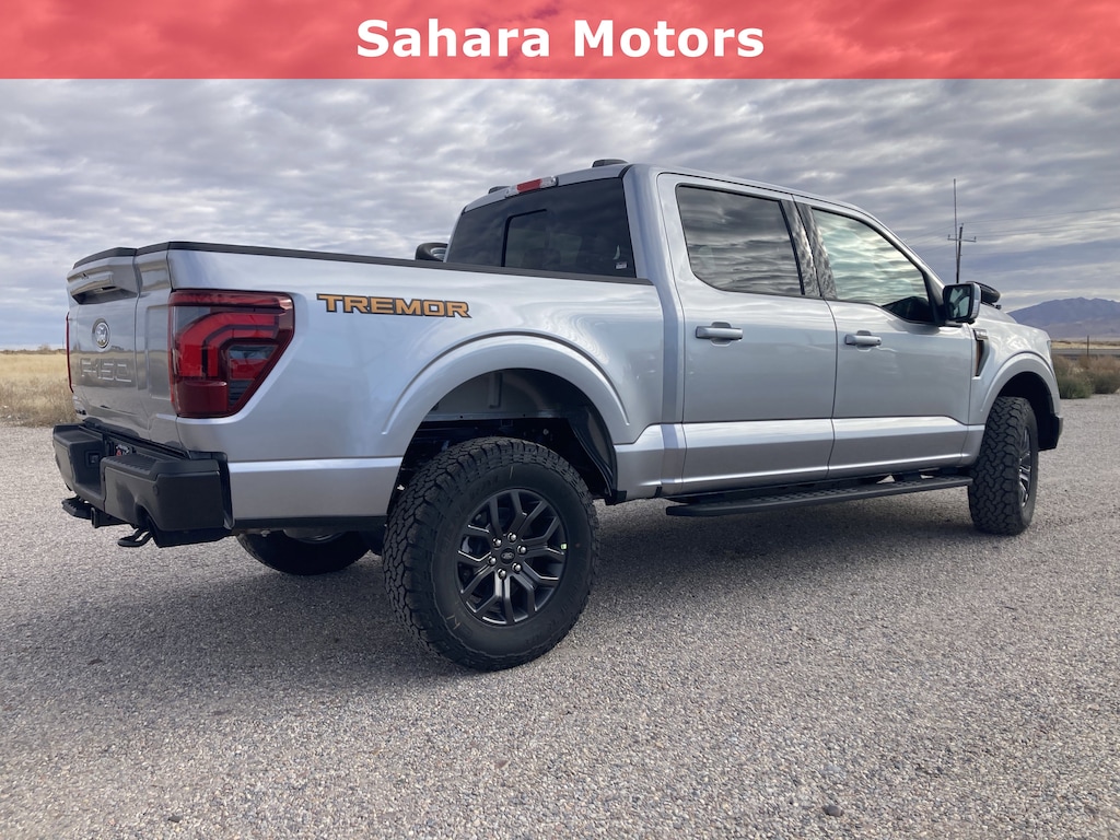 New 2025 Ford F-150 Tremor Tremor 4WD SuperCrew 5.5 Box