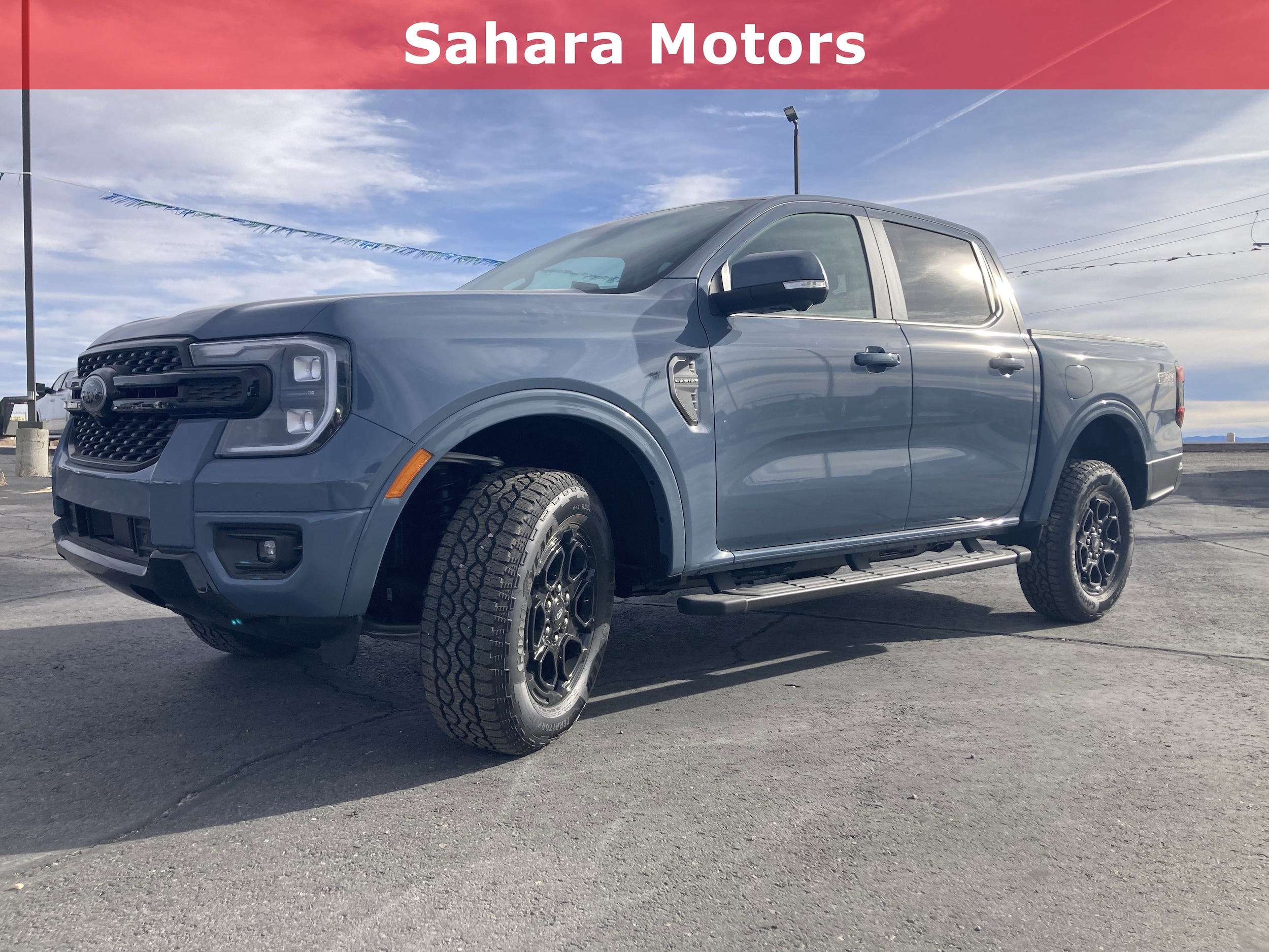 2025 Ford Ranger Lariat's photo