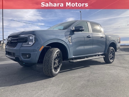 2025 Ford Ranger LARIAT LARIAT 4WD SuperCrew 5 Box