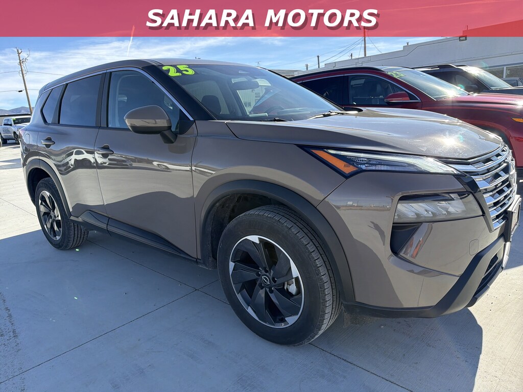 Used 2025 Nissan Rogue SV AWD SV