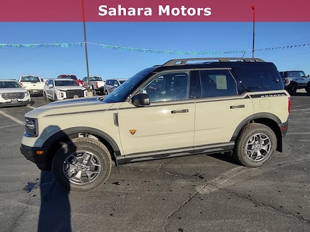 2024 Ford Bronco Sport Badlands Badlands 4x4