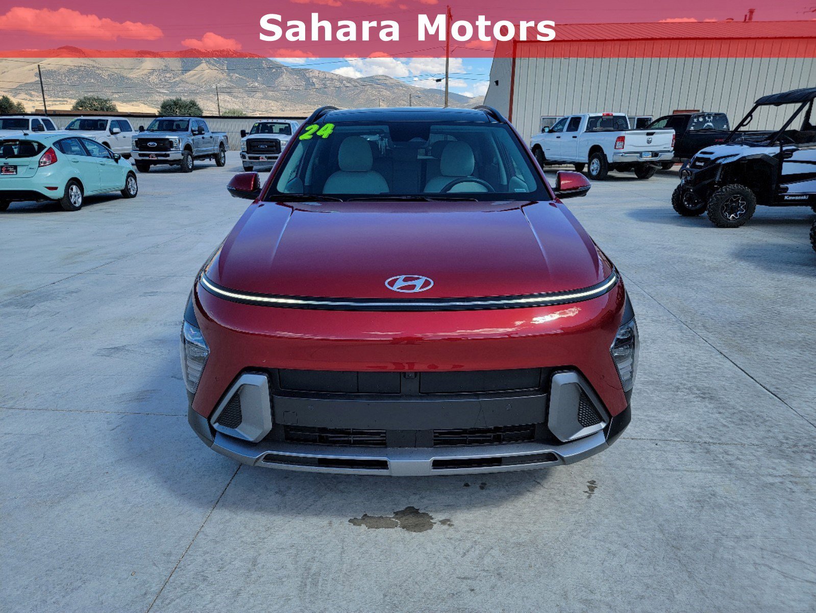 Used 2024 Hyundai Kona Limited with VIN KM8HECA3XRU079497 for sale in Delta, UT