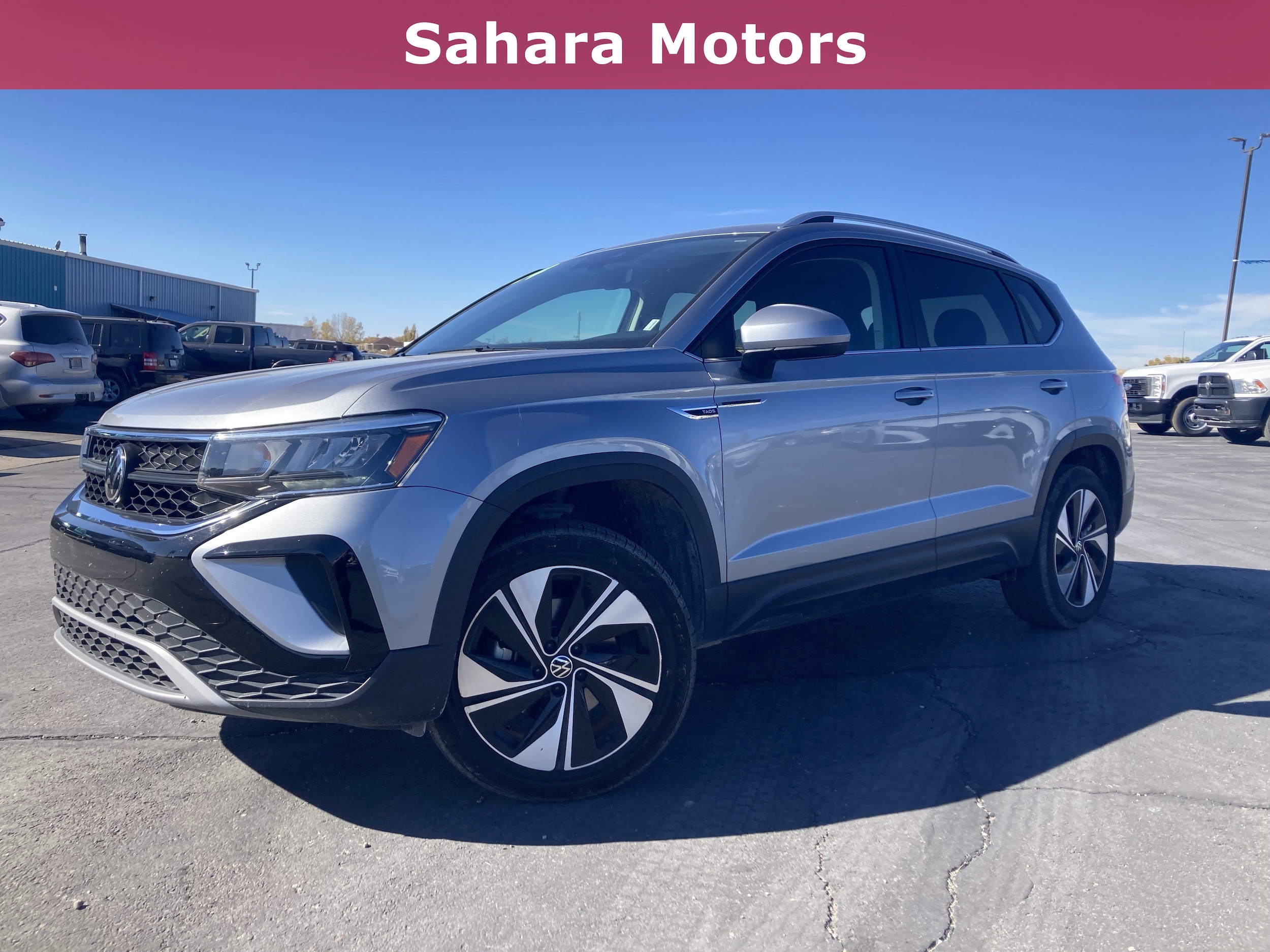 2024 Volkswagen Taos SE