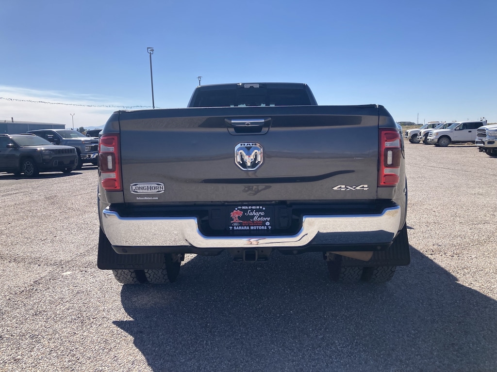Used 2022 Ram 3500 Longhorn Longhorn 4x4 Crew Cab 8 Box