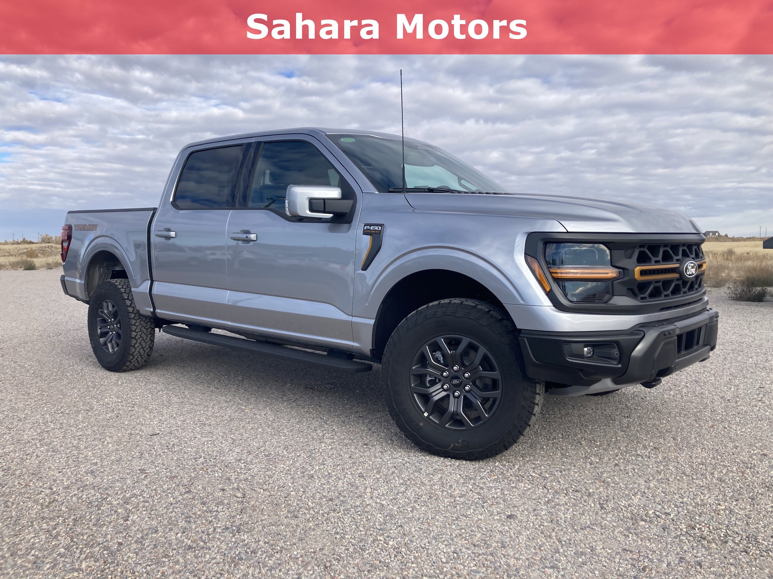 2025 Ford F-150 Tremor 4WD SuperCrew 5.5 Box 