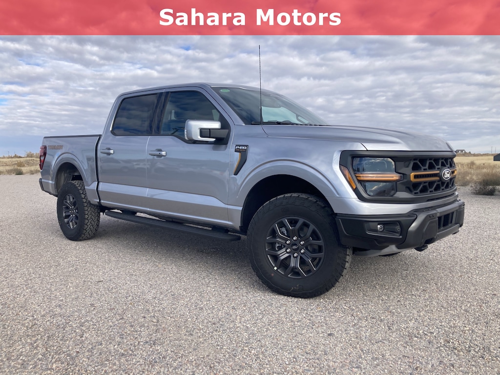 New 2025 Ford F-150 Tremor Tremor 4WD SuperCrew 5.5 Box