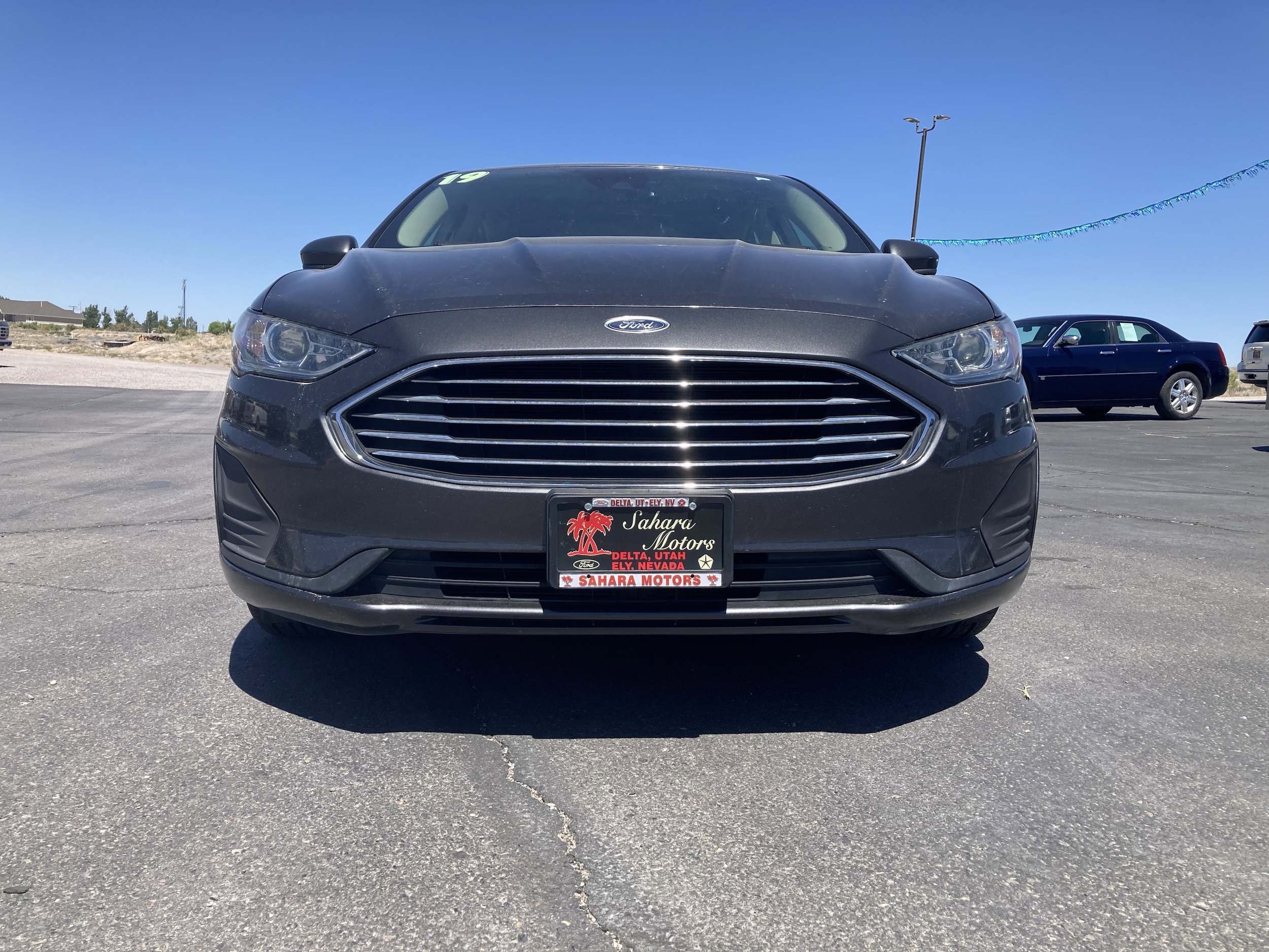 2019 Ford Fusion SE - Photo 8