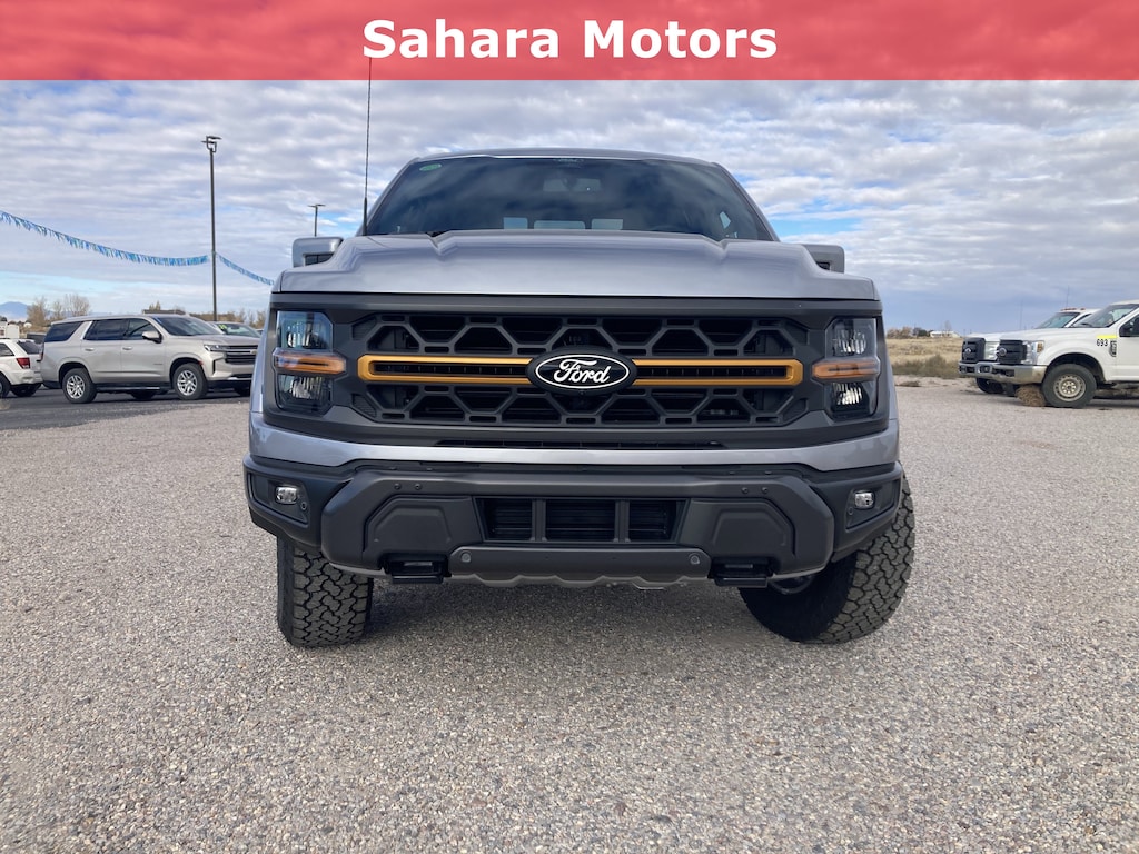 New 2025 Ford F-150 Tremor Tremor 4WD SuperCrew 5.5 Box