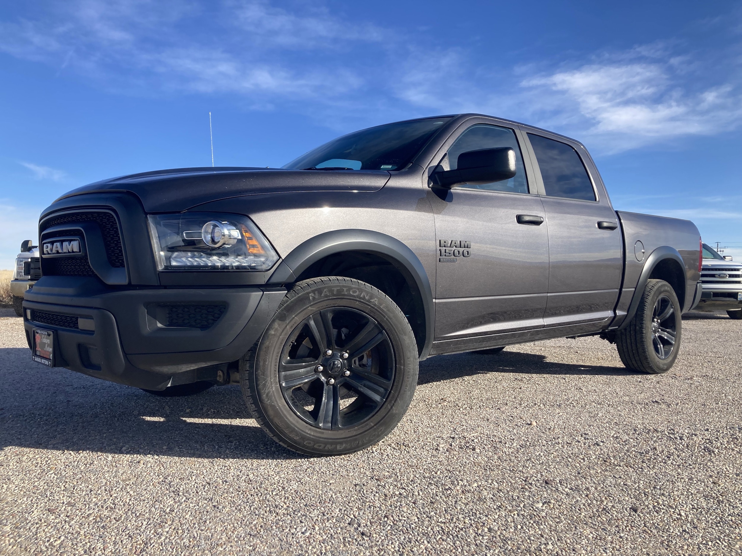 2024 RAM 1500 Classic Warlock 4x4 Crew Cab 5'7's photo