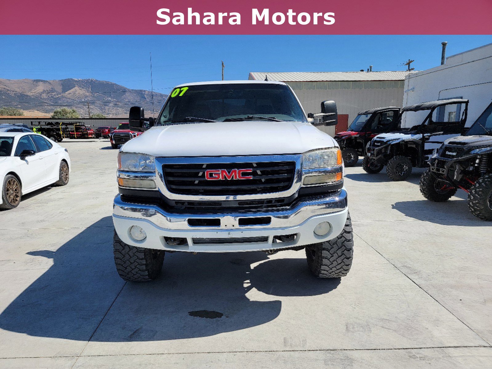 Used 2007 GMC Sierra Classic 2500HD SLT with VIN 1GTHK23D47F169646 for sale in Delta, UT