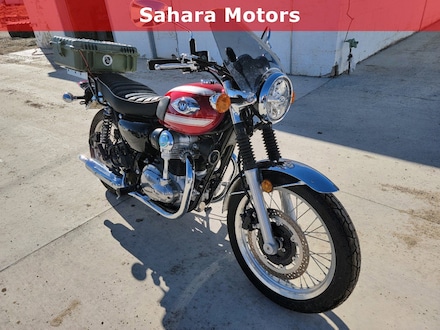 2022 Kawasaki EJ800 D W800