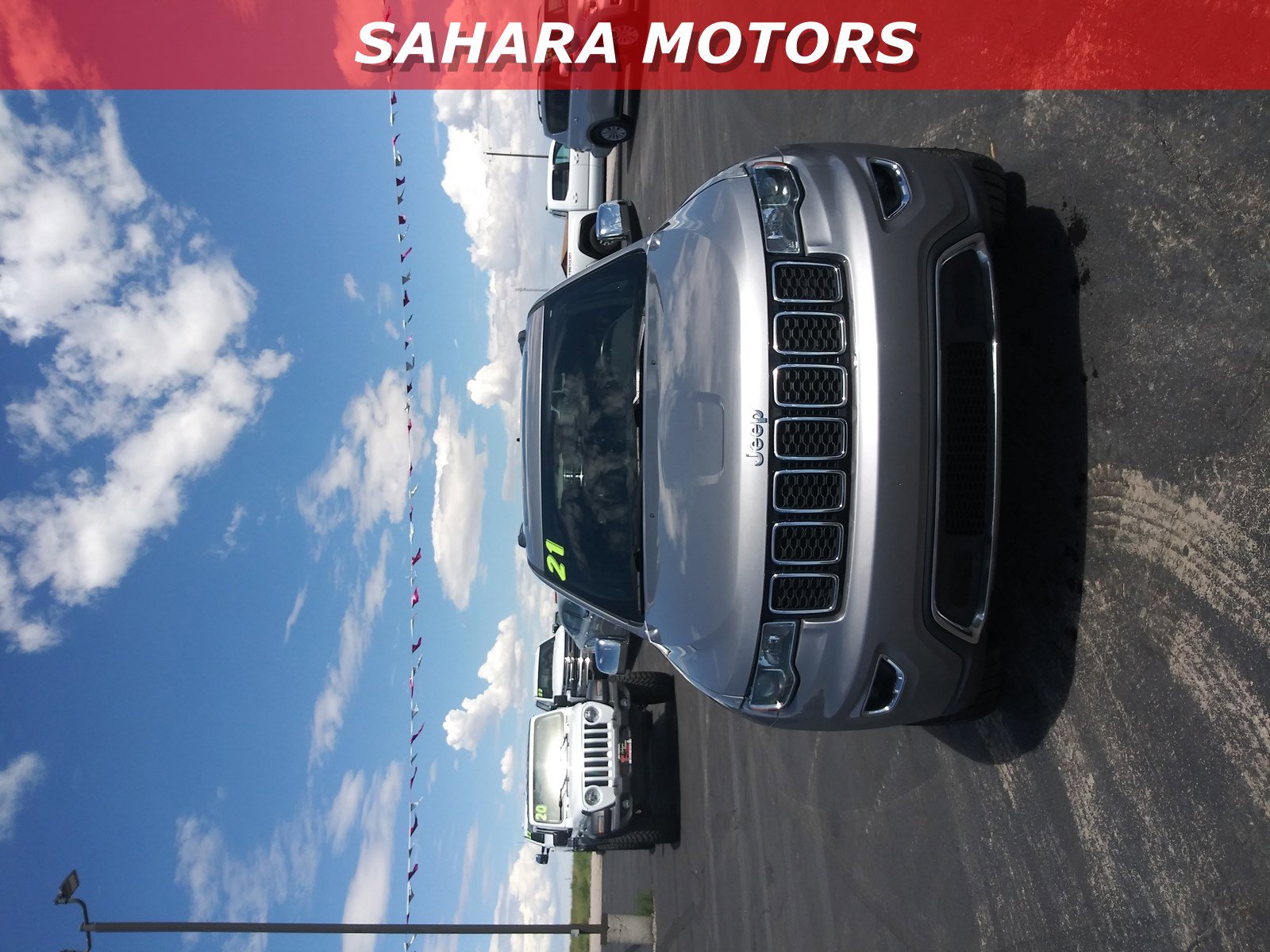 Used 2021 Jeep Grand Cherokee Limited with VIN 1C4RJFBG1MC646685 for sale in Delta, UT