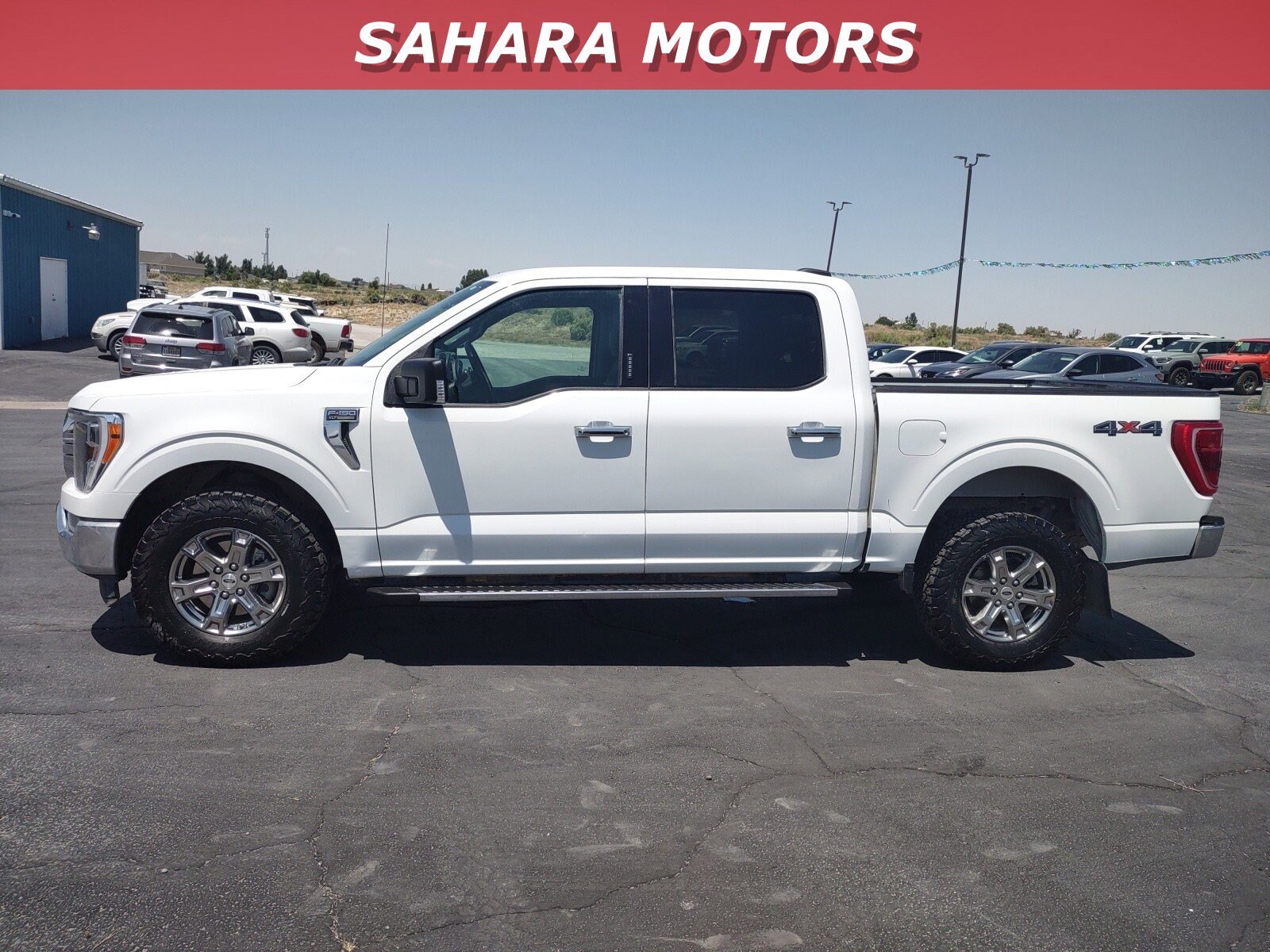 Used 2021 Ford F-150 XLT with VIN 1FTFW1E80MFB54336 for sale in Delta, UT