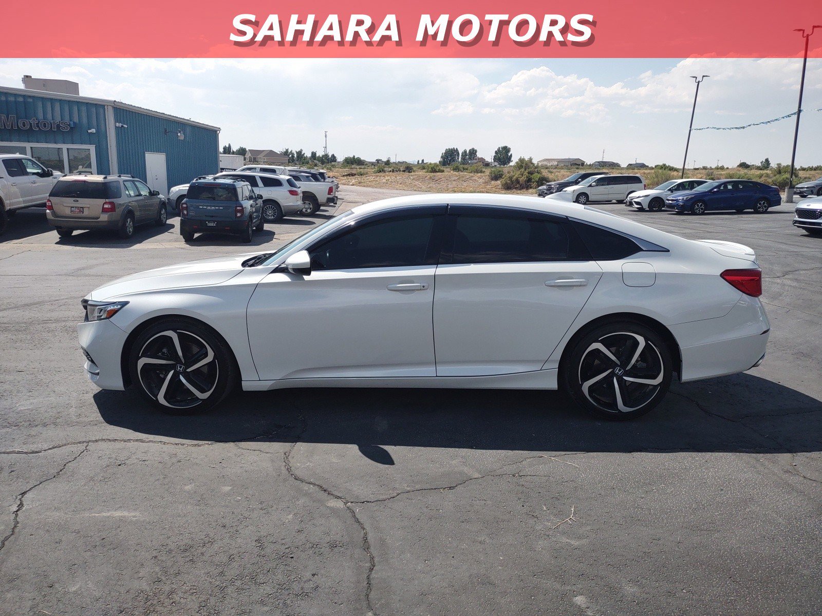 Used 2020 Honda Accord Sport with VIN 1HGCV1F35LA133858 for sale in Delta, UT