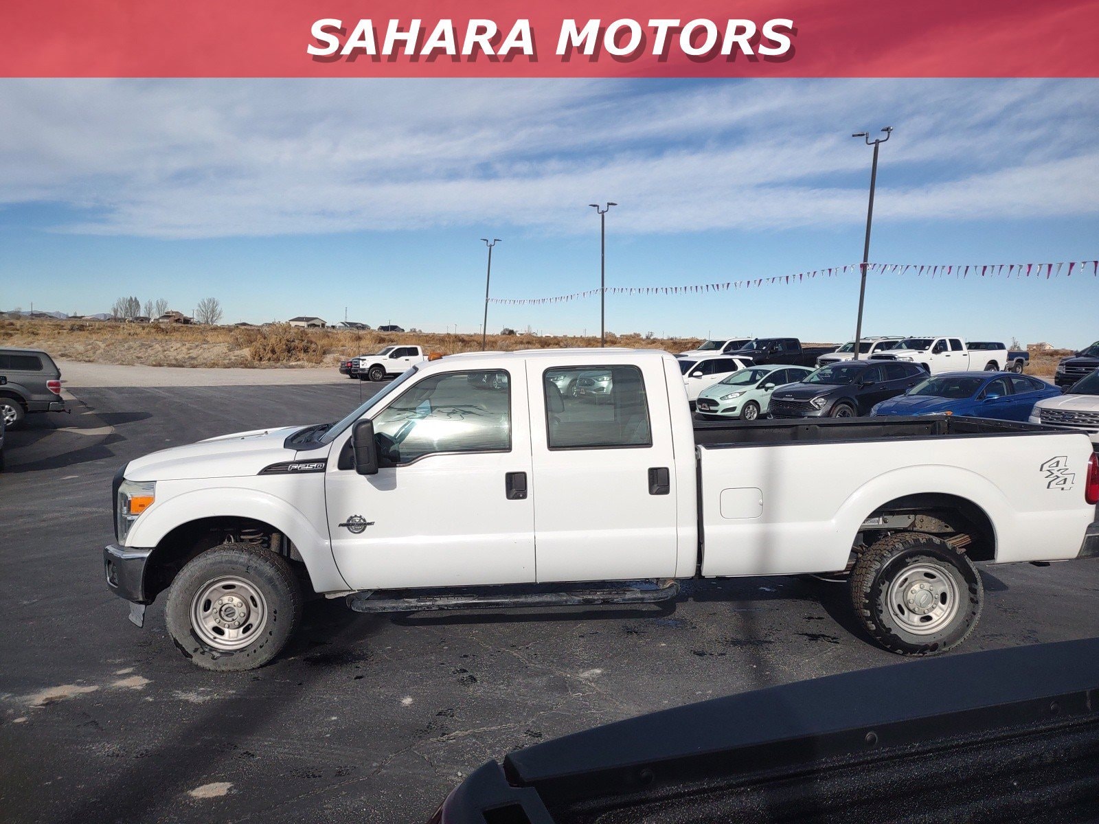 Used 2014 Ford F-250 Super Duty King Ranch with VIN 1FT7W2BTXEEA71782 for sale in Delta, UT