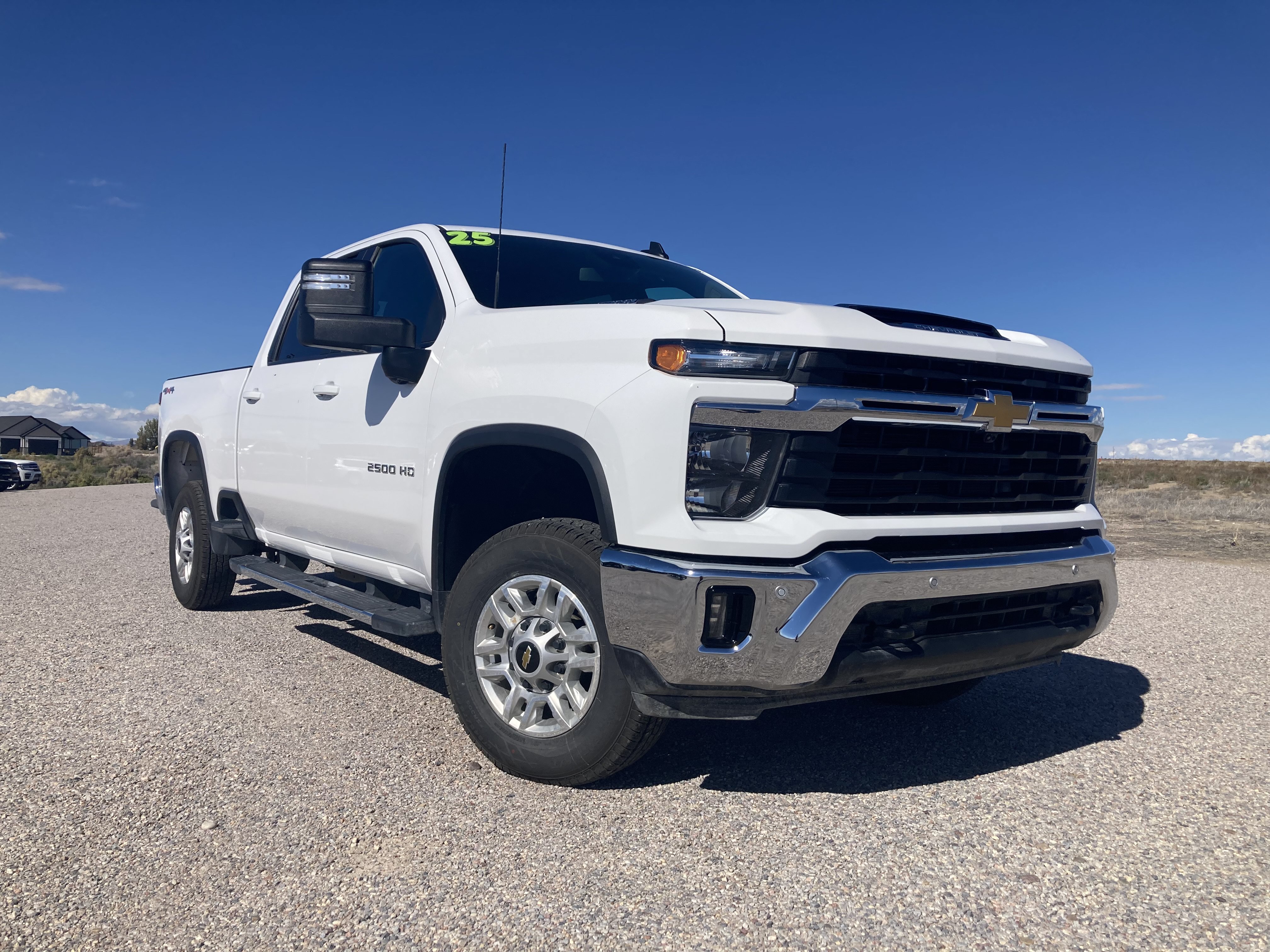 2025 Chevrolet Silverado 2500HD