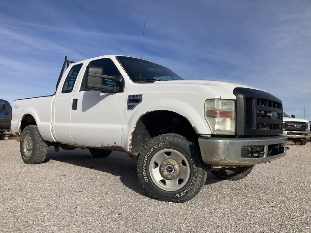 Used 2008 Ford Super Duty F-250 SRW XL