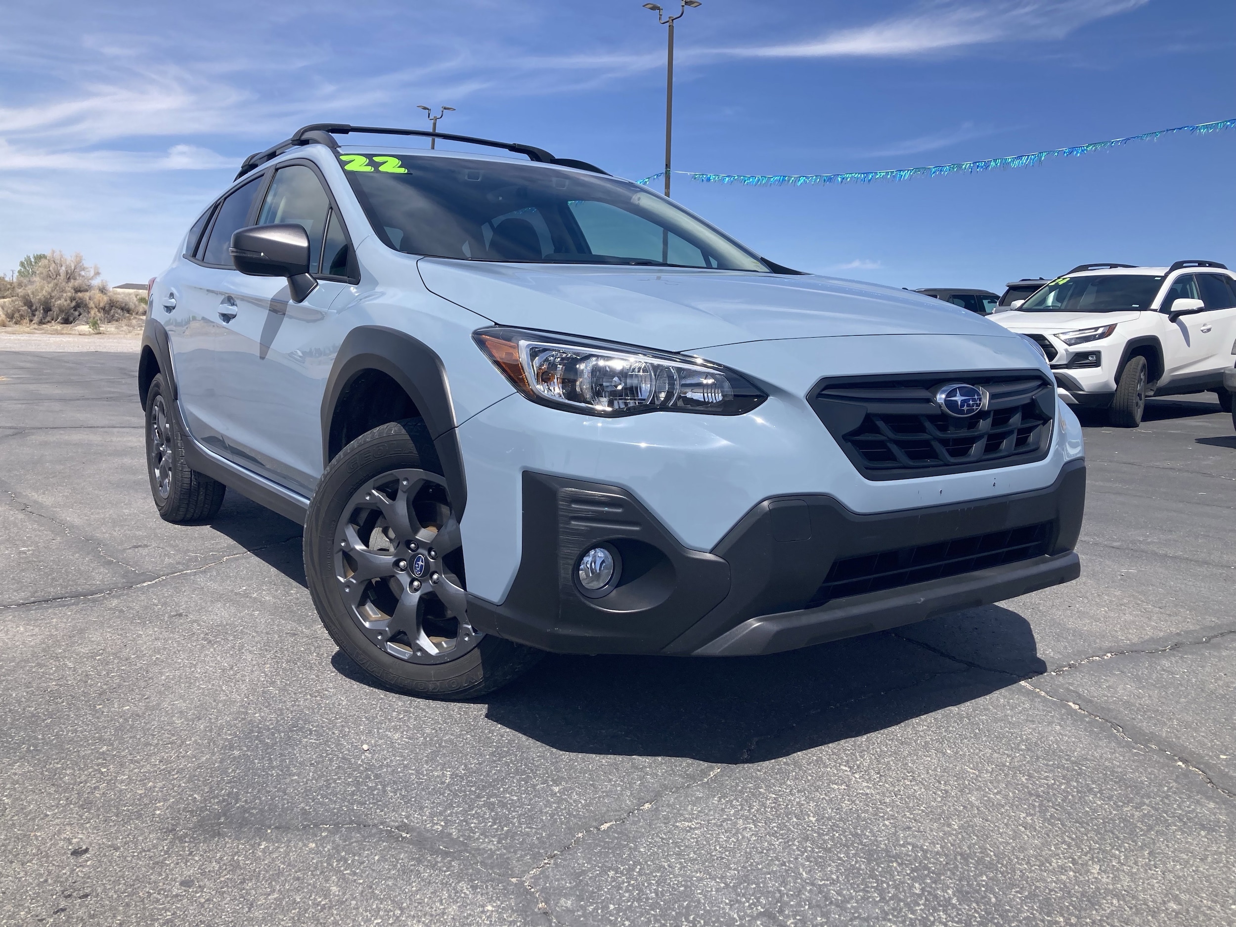 2022 Subaru Crosstrek Sport CVT's photo
