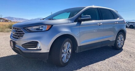 2021 Ford Edge Titanium Titanium AWD