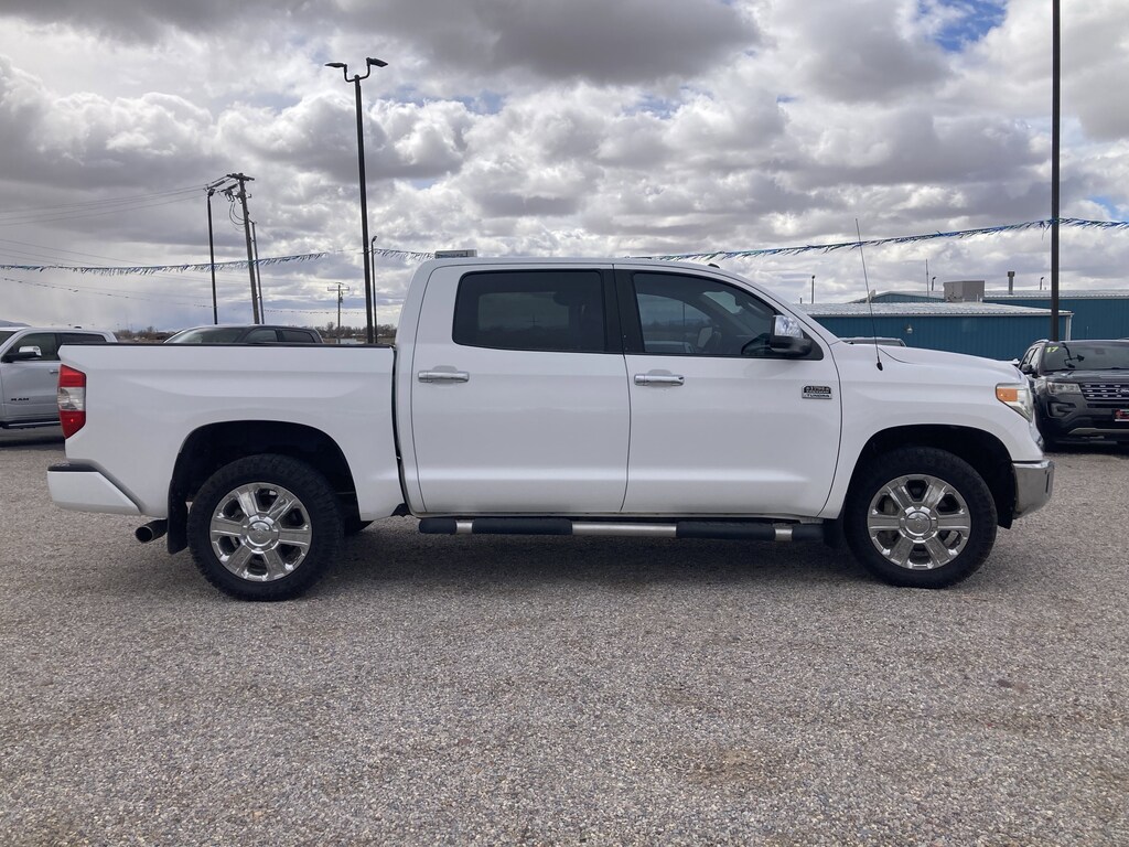 Used 2014 Toyota Tundra 4WD Truck 1794 CrewMax 5.7L FFV V8 6-Spd AT 1794