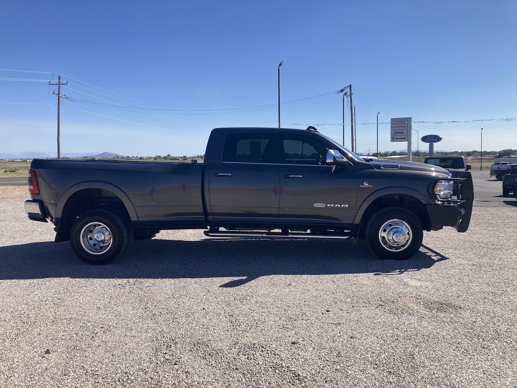 Used 2022 Ram 3500 Longhorn Longhorn 4x4 Crew Cab 8 Box