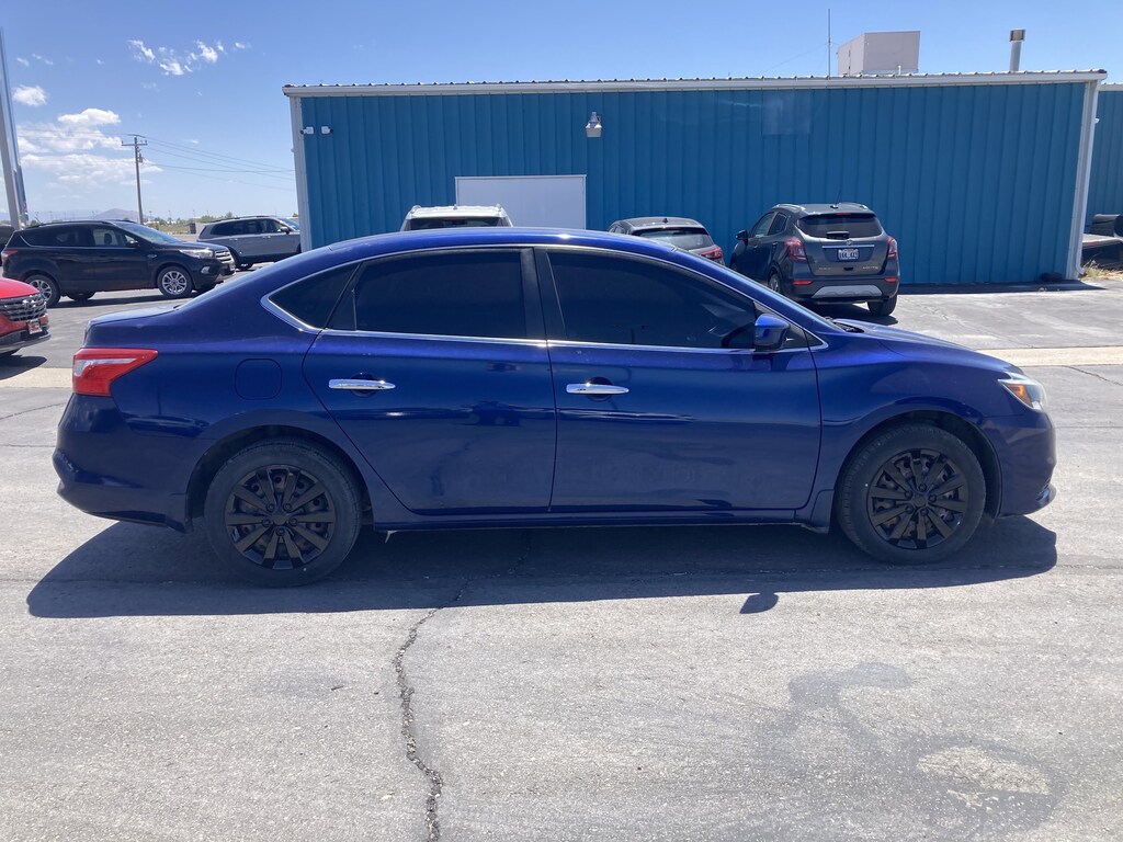 Used 2016 Nissan Sentra S Sedan