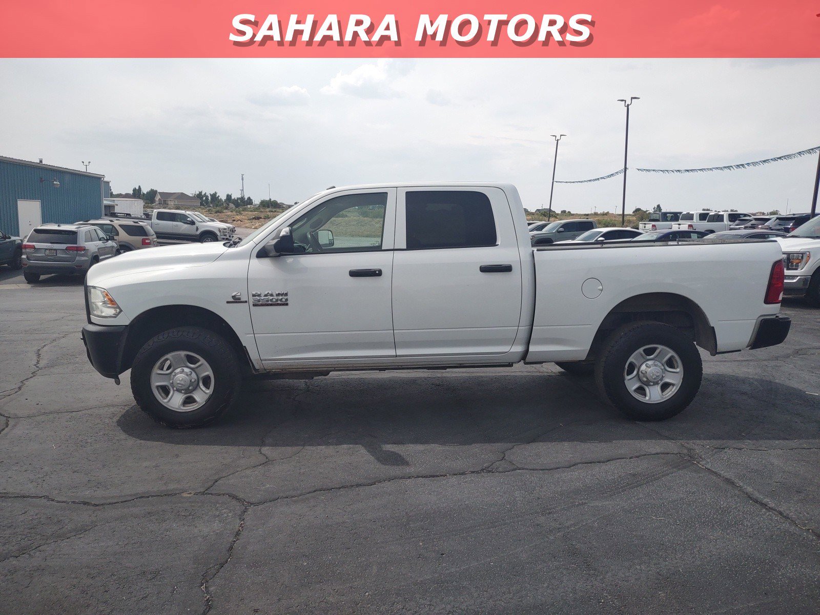 Used 2018 RAM Ram 3500 Pickup Tradesman with VIN 3C63R3CL9JG422900 for sale in Delta, UT