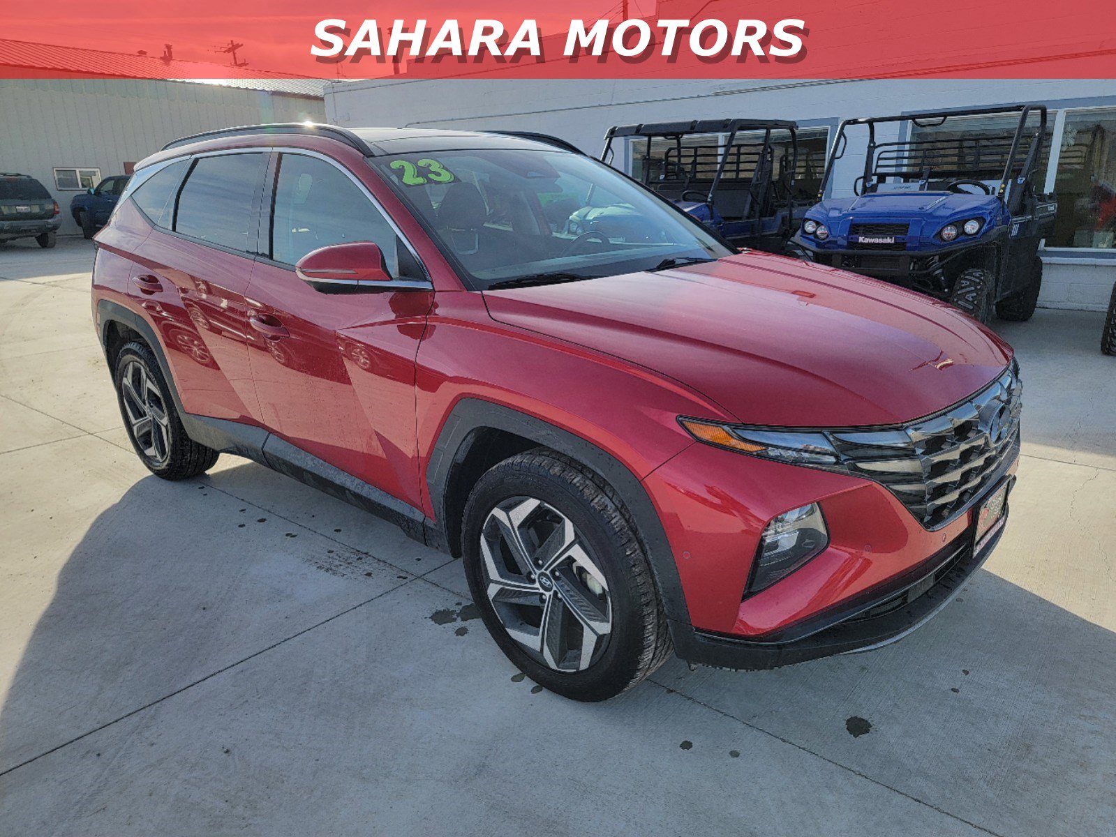 2023 Hyundai Tucson Limited's photo