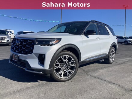 2025 Ford Explorer Platinum Platinum 4WD