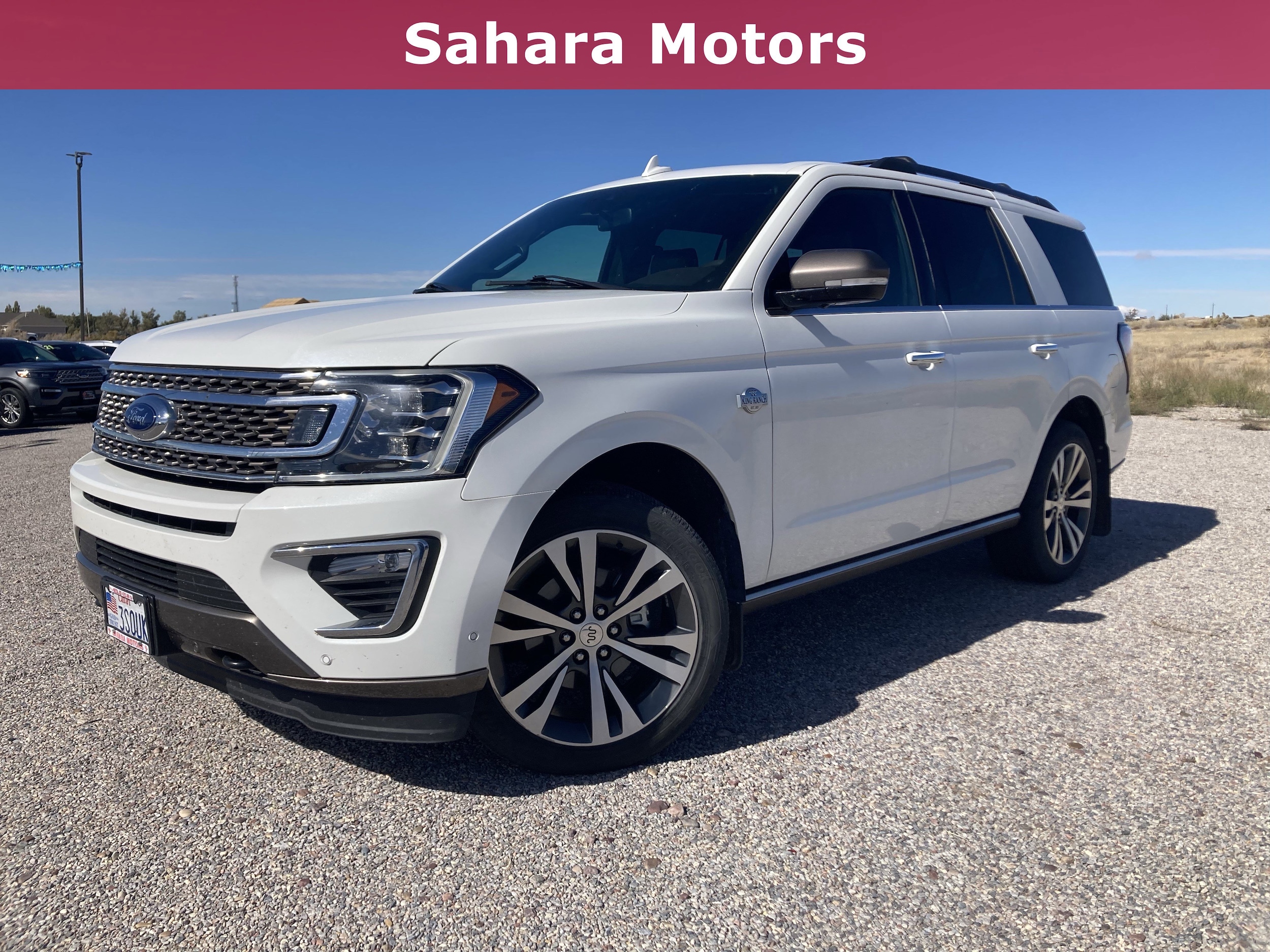 2021 Ford Expedition King Ranch 4x4 