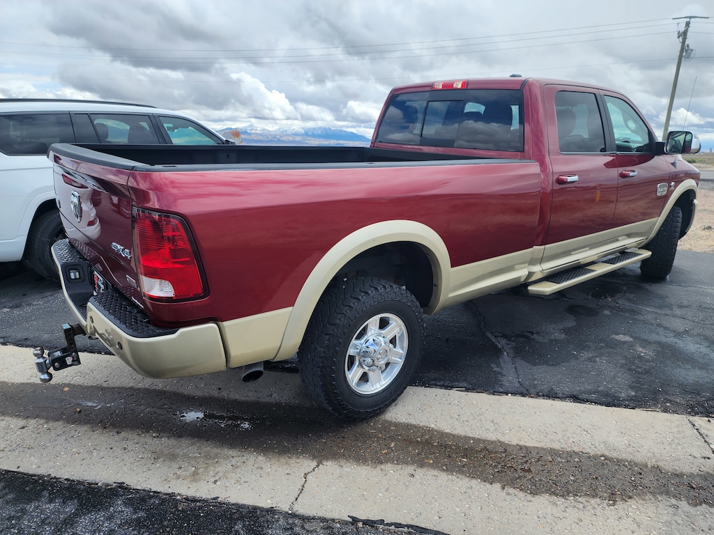 Used 2012 Ram 2500 Laramie Longhorn 4WD Crew Cab 169 Laramie Longhorn