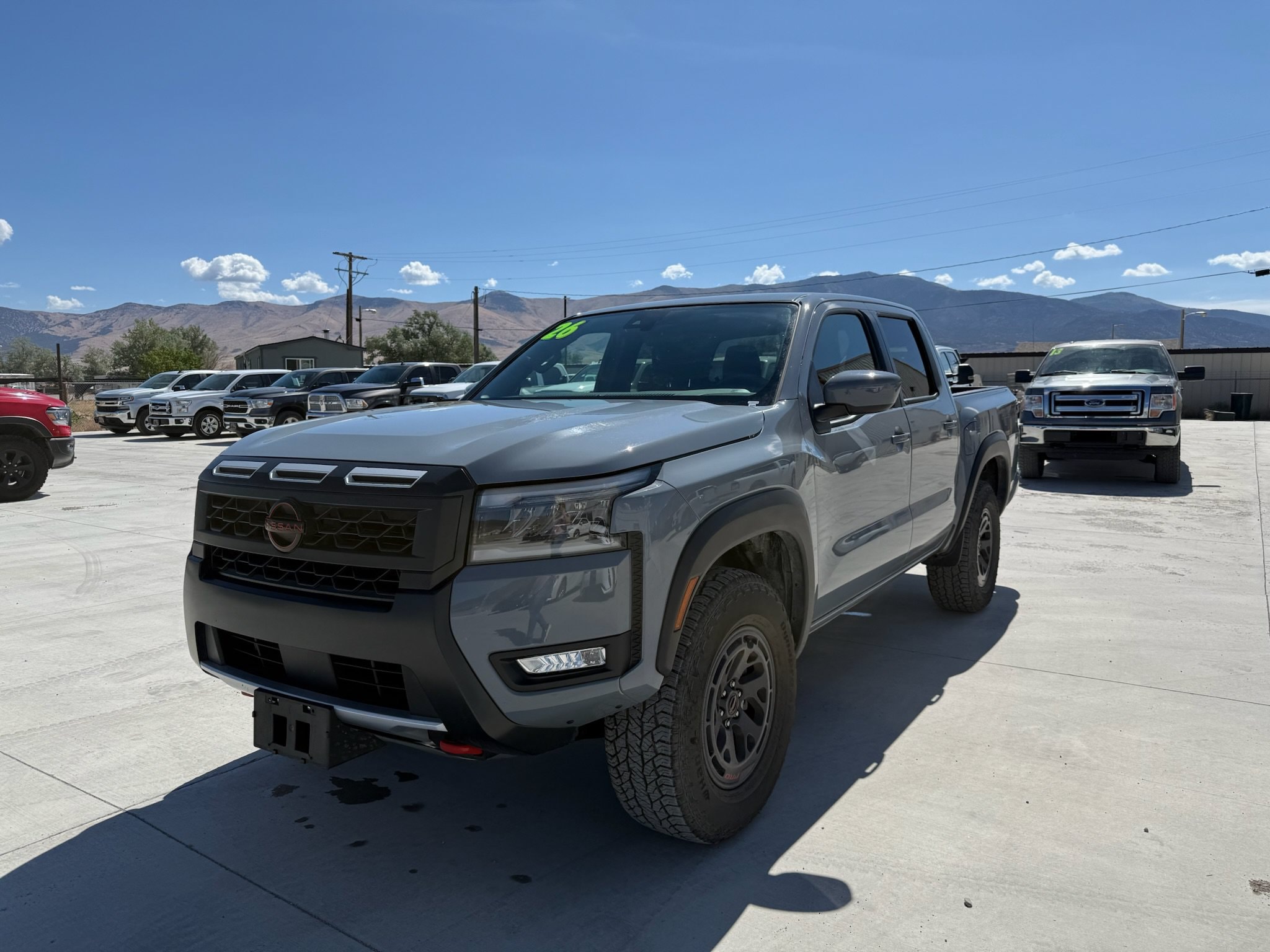 2026 Nissan Frontier