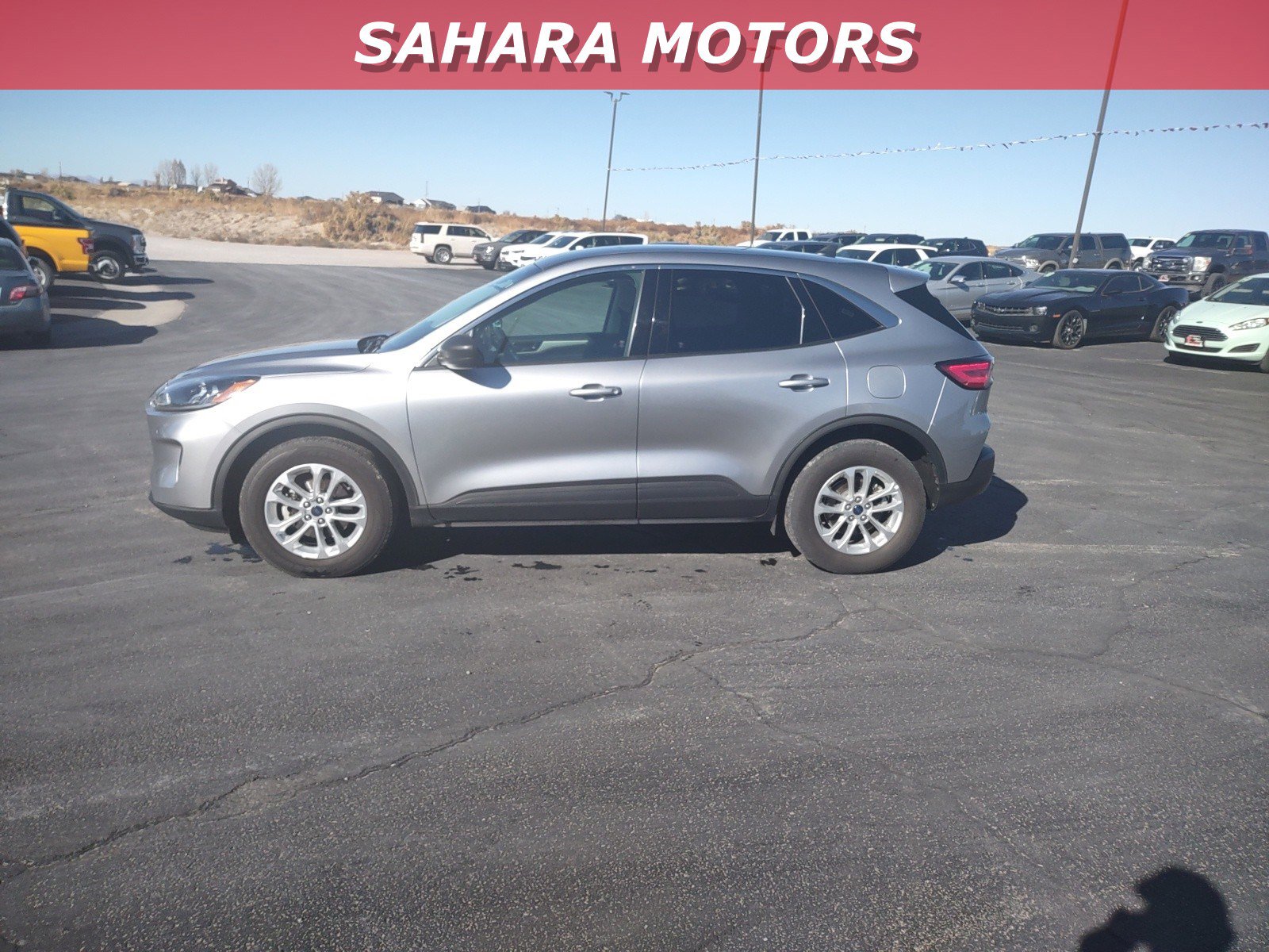 Used 2022 Ford Escape SE with VIN 1FMCU9G62NUA62866 for sale in Delta, UT