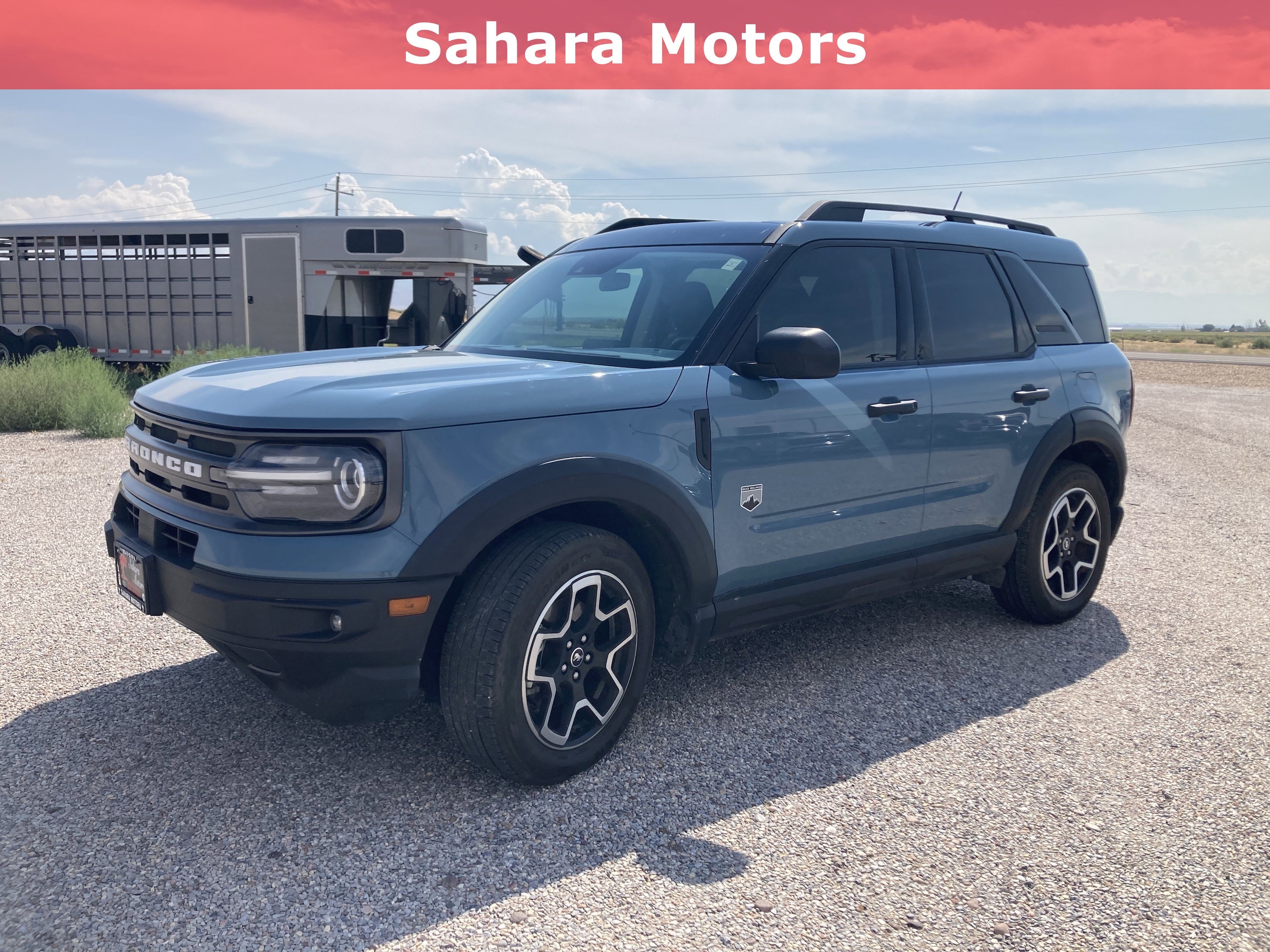 2021 Ford Bronco Sport Big Bend 4x4 