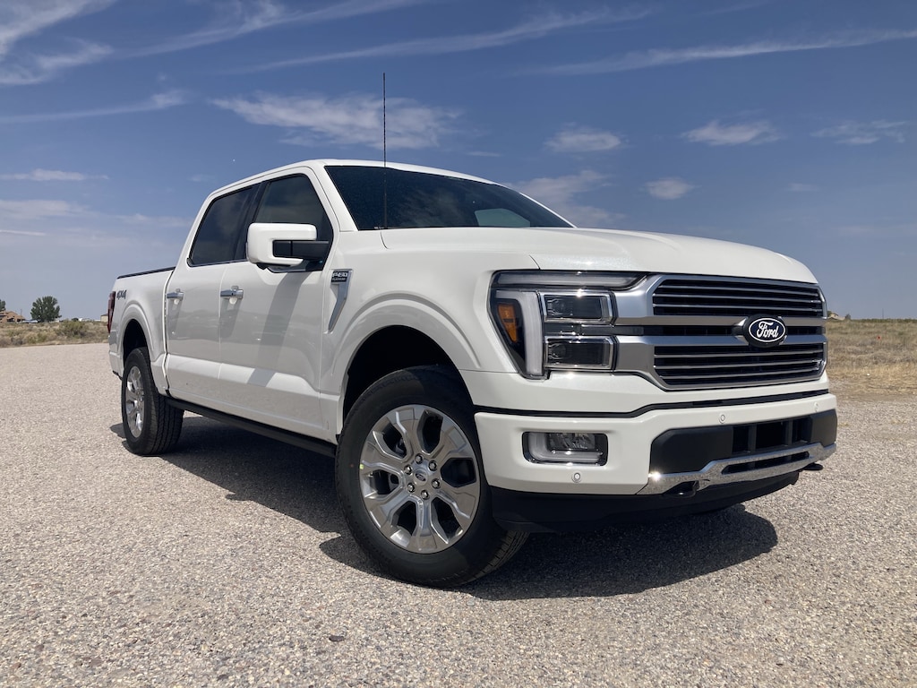 New 2026 Ford F-150 Platinum