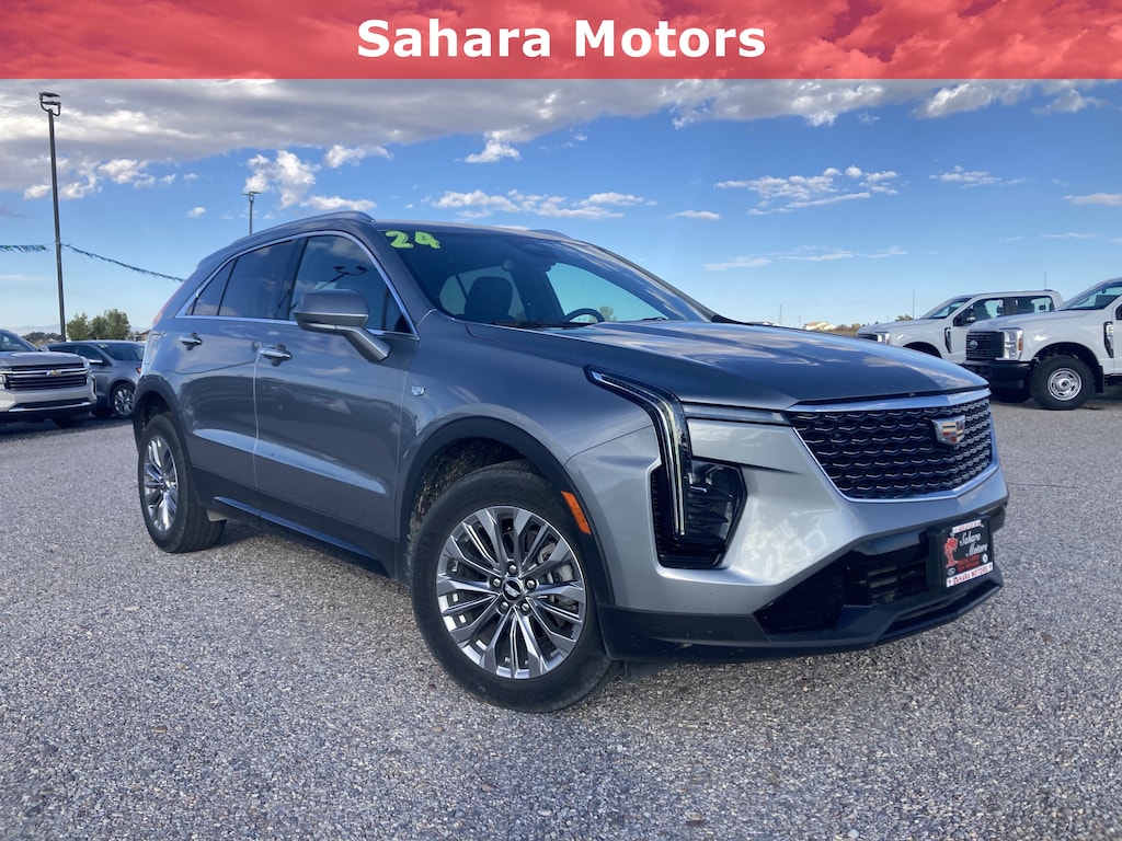 Used 2024 Cadillac XT4 AWD Premium Luxury AWD Premium Luxury